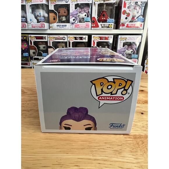 NEW IN HAND AUTHENTIC Rumi K-Pop Demon Hunters Funko Pop #2257 Huntr/X Animation - Picture 5 of 6